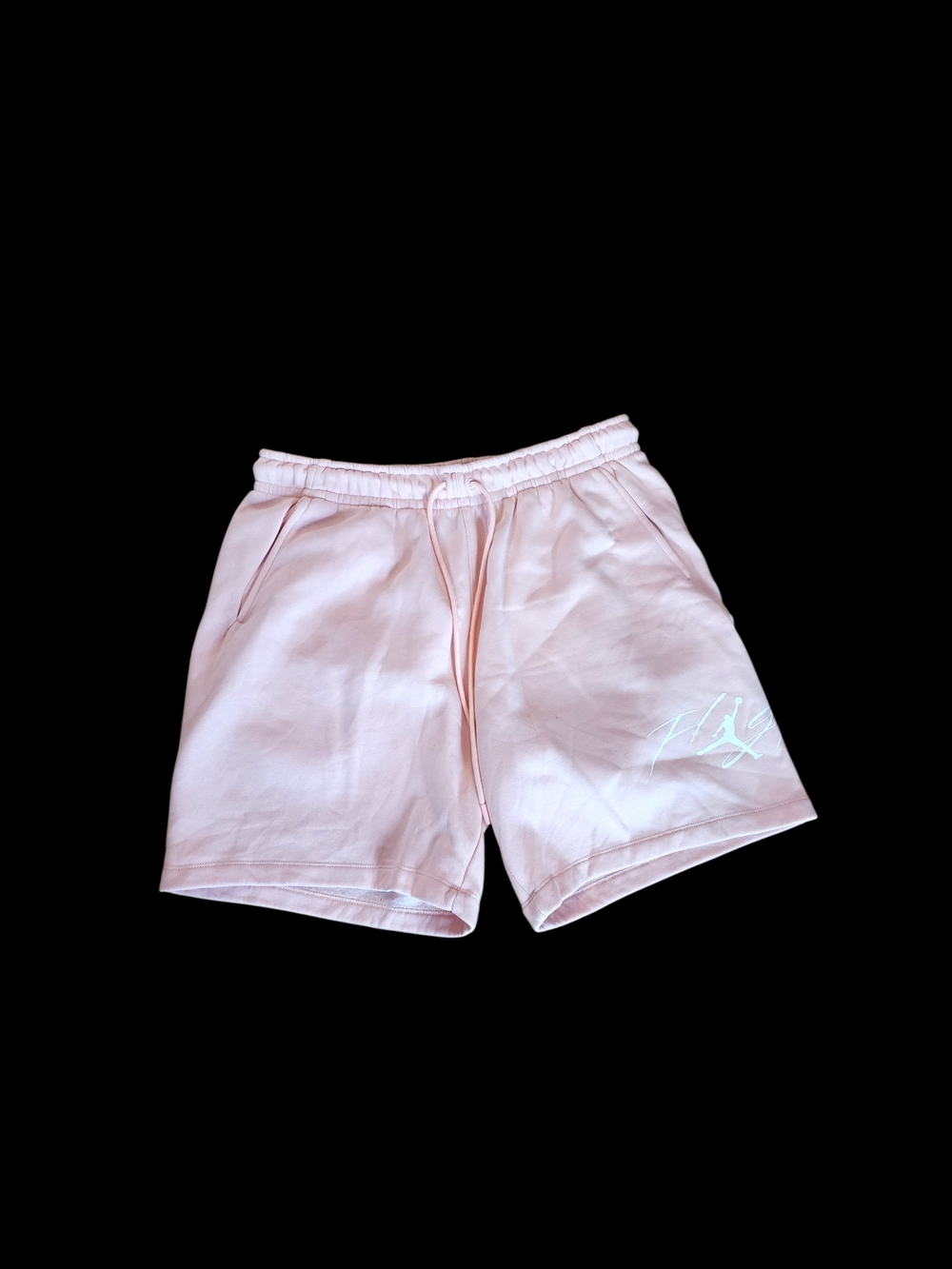 Jordan Men's Light Pink Athletic Drawstring Shorts